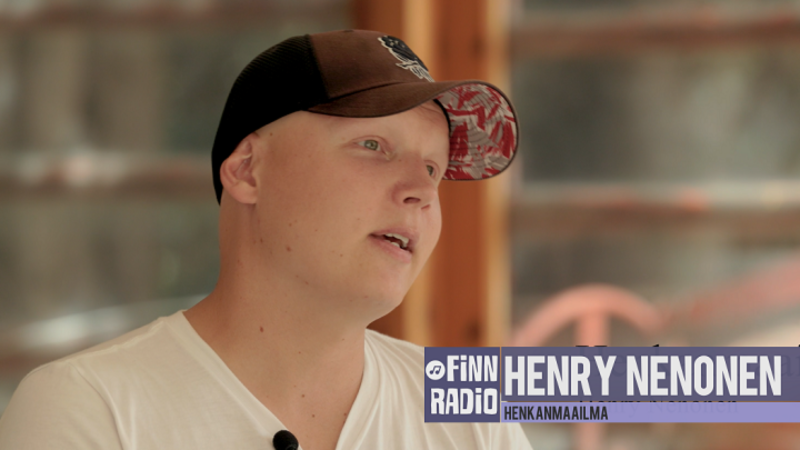Maailmanmatkaaja Henry Nenonen FinnRadiossa